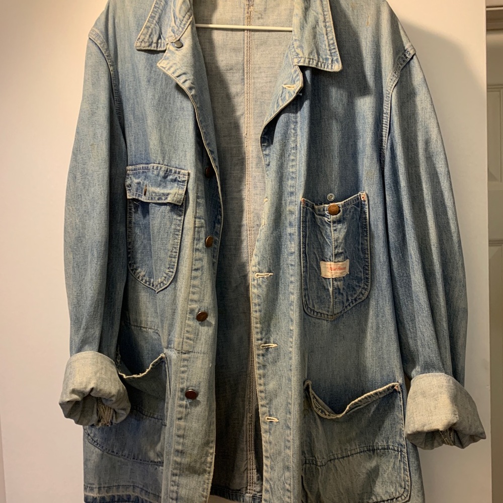 Wards PowrHouse Denim Chore Coat